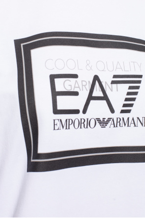 EA7 Emporio armani SNEAKERS Logo T-shirt