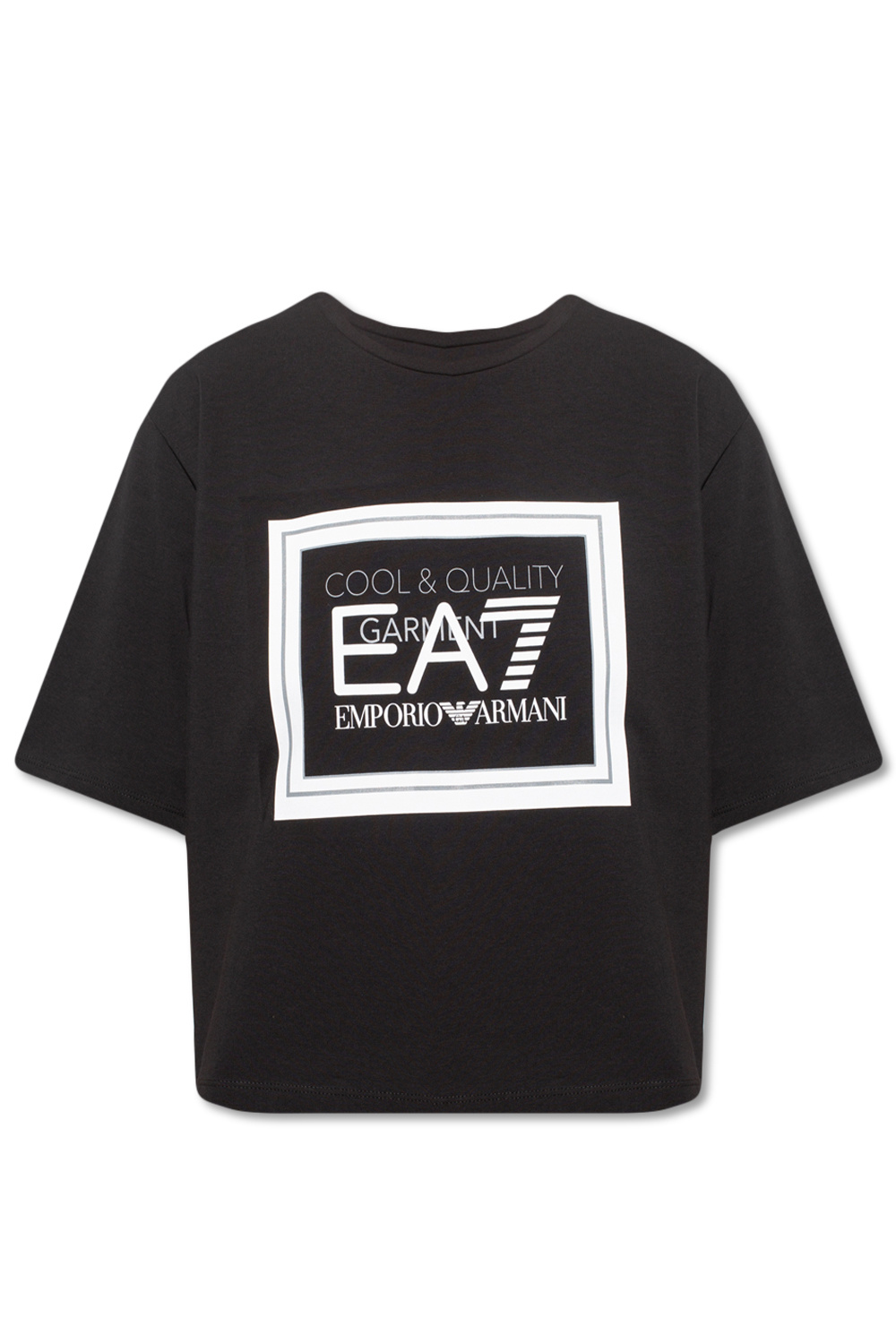 shirt EA7 Emporio Armani - Logo T - Biname-fmedShops Finland - Emporio  Armani logo embroidered polo shirt