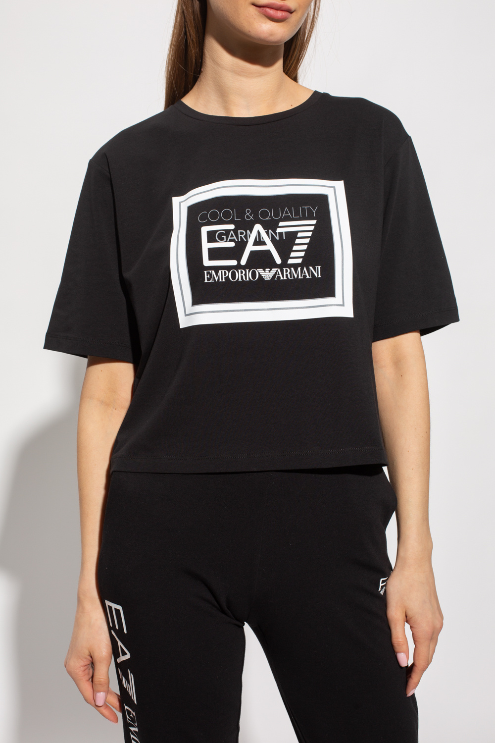 EA7 Emporio Armani Logo T-shirt