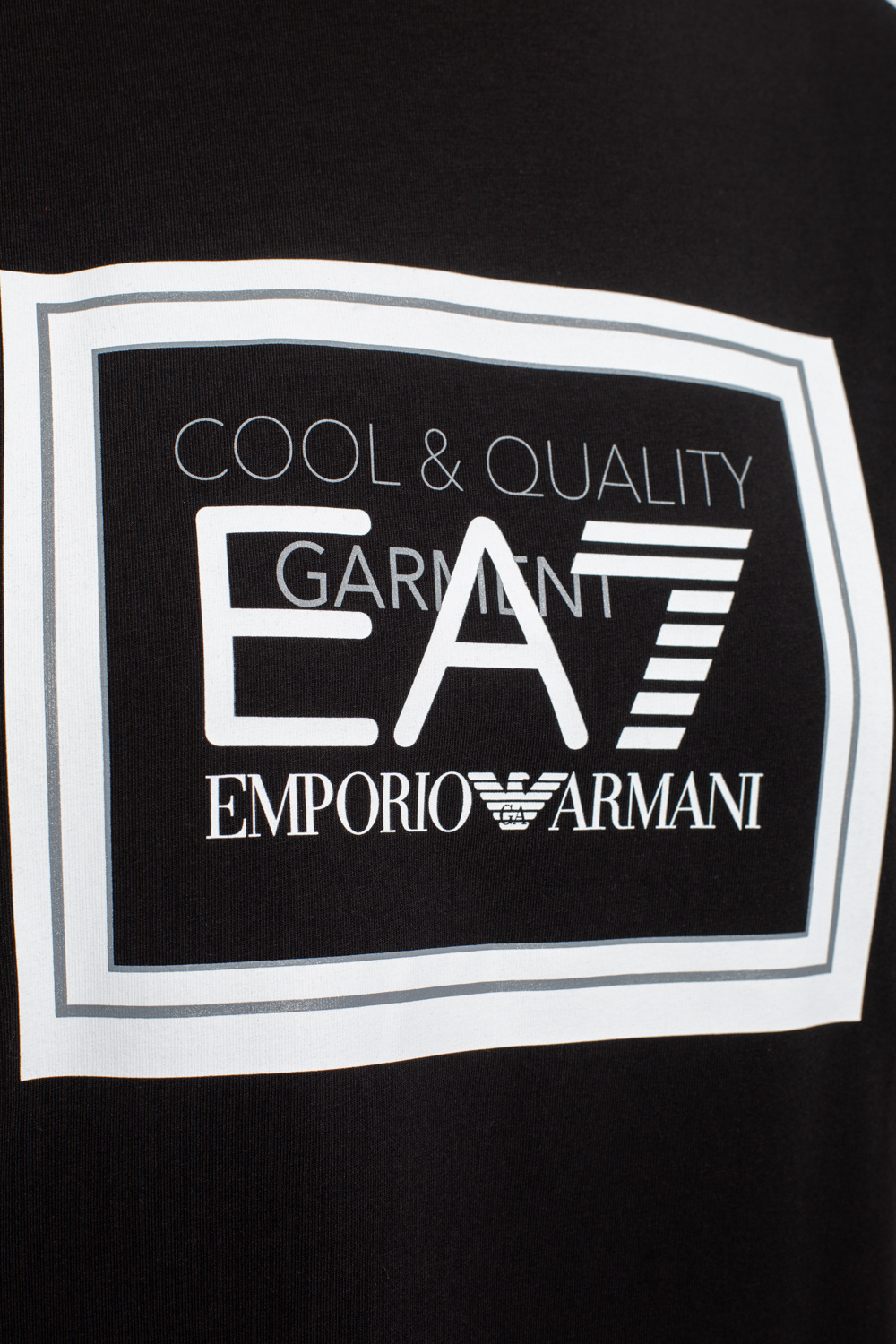 EA7 Emporio Armani Logo T-shirt