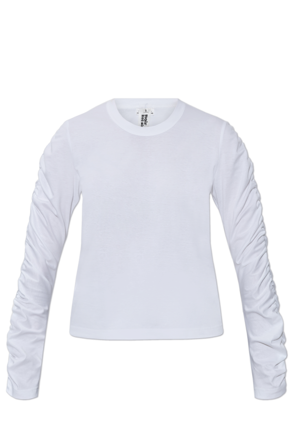 Drava Sweater Womens Ivory Cotton top