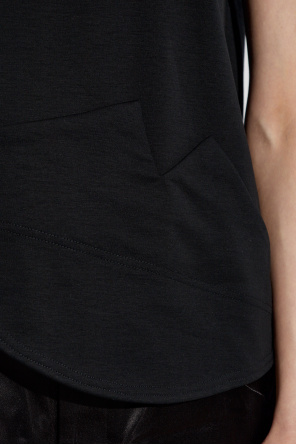 Comme des Garçons Noir Kei Ninomiya T-shirt with asymmetric finish