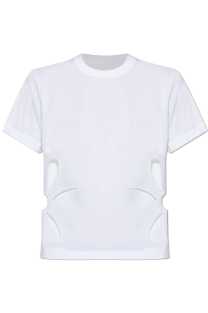 Top with decorative cut-outs