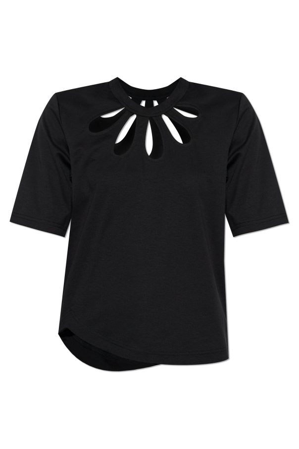 Top with decorative cut-outs, zdjęcie 1 Top with decorative cut-outs od Comme des Garçons Noir Kei Ninomiya
