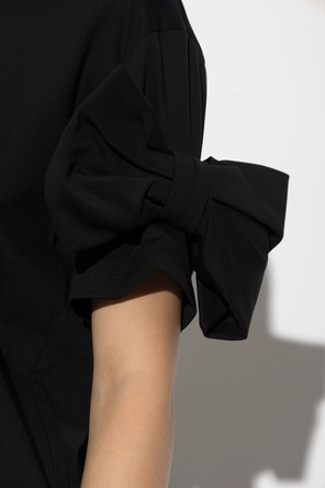 Comme des Garçons Noir Kei Ninomiya T-shirt with decorative appliqués