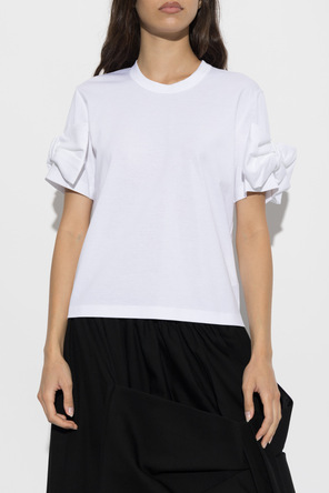 Comme des Garçons Noir Kei Ninomiya T-shirt with decorative appliqués