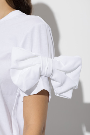 Comme des Garçons Noir Kei Ninomiya T-shirt with decorative appliqués