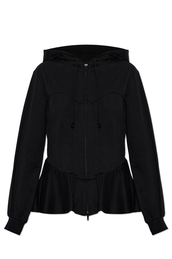 Hooded Sweatshirt od Comme des Garçons Noir Kei Ninomiya