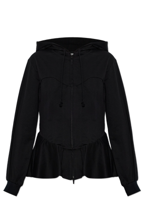 Damen-Hoodie von Comme des Garçons Noir Kei Ninomiya