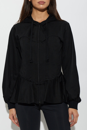Comme des Garçons Noir Kei Ninomiya Hooded Sweatshirt