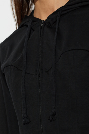 Comme des Garçons Noir Kei Ninomiya Hooded Sweatshirt