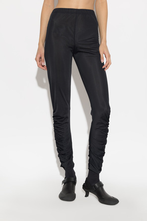 Comme des Garçons Noir Kei Ninomiya Pants with ruching
