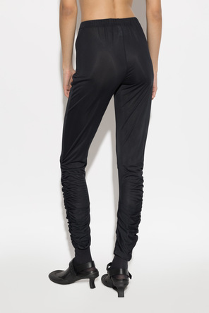 Comme des Garçons Noir Kei Ninomiya Pants with ruching