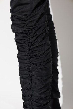 Comme des Garçons Noir Kei Ninomiya Pants with ruching