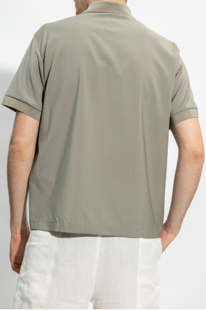 Emporio Armani Grey women Affluent polo-shirts Scarves