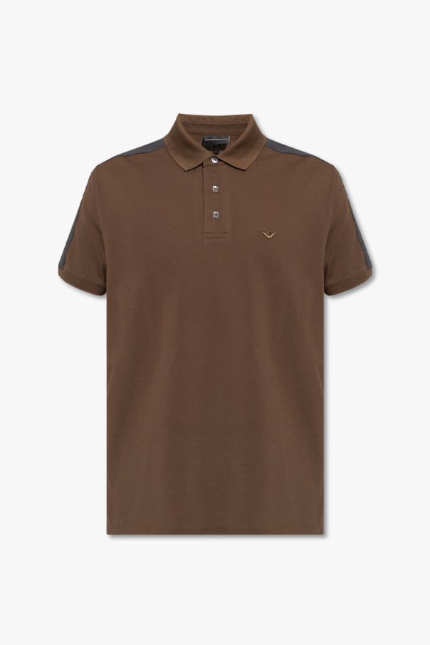 Emporio Armani Cotton Dot polo shirt