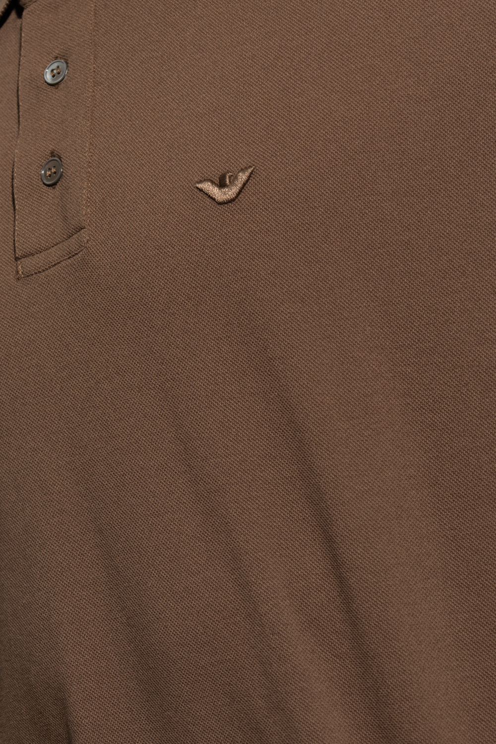 Versace Jeans Couture logo-embroidered Viken polo shirt Schwarz - IetpShops  Germany - Brown Cotton Viken polo shirt Emporio Armani