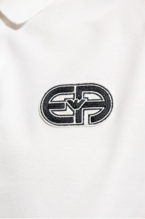 Emporio Armani Debossed polo player logo