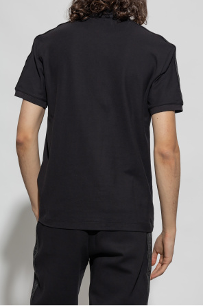 Emporio Armani T-shirt with standing collar