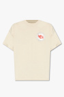 Emporio Armani embroidered-logo long-sleeve shirt