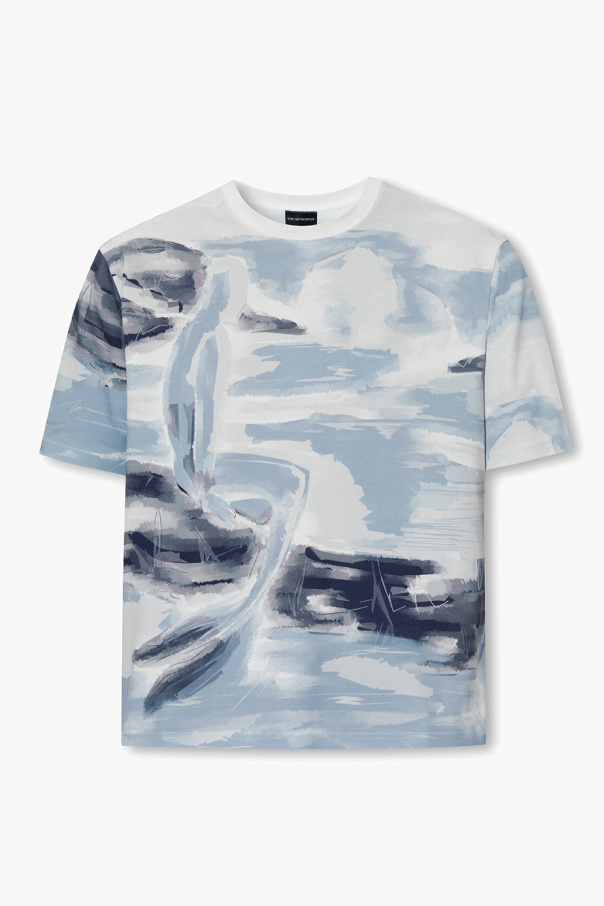 Emporio soare Armani Patterned T-shirt