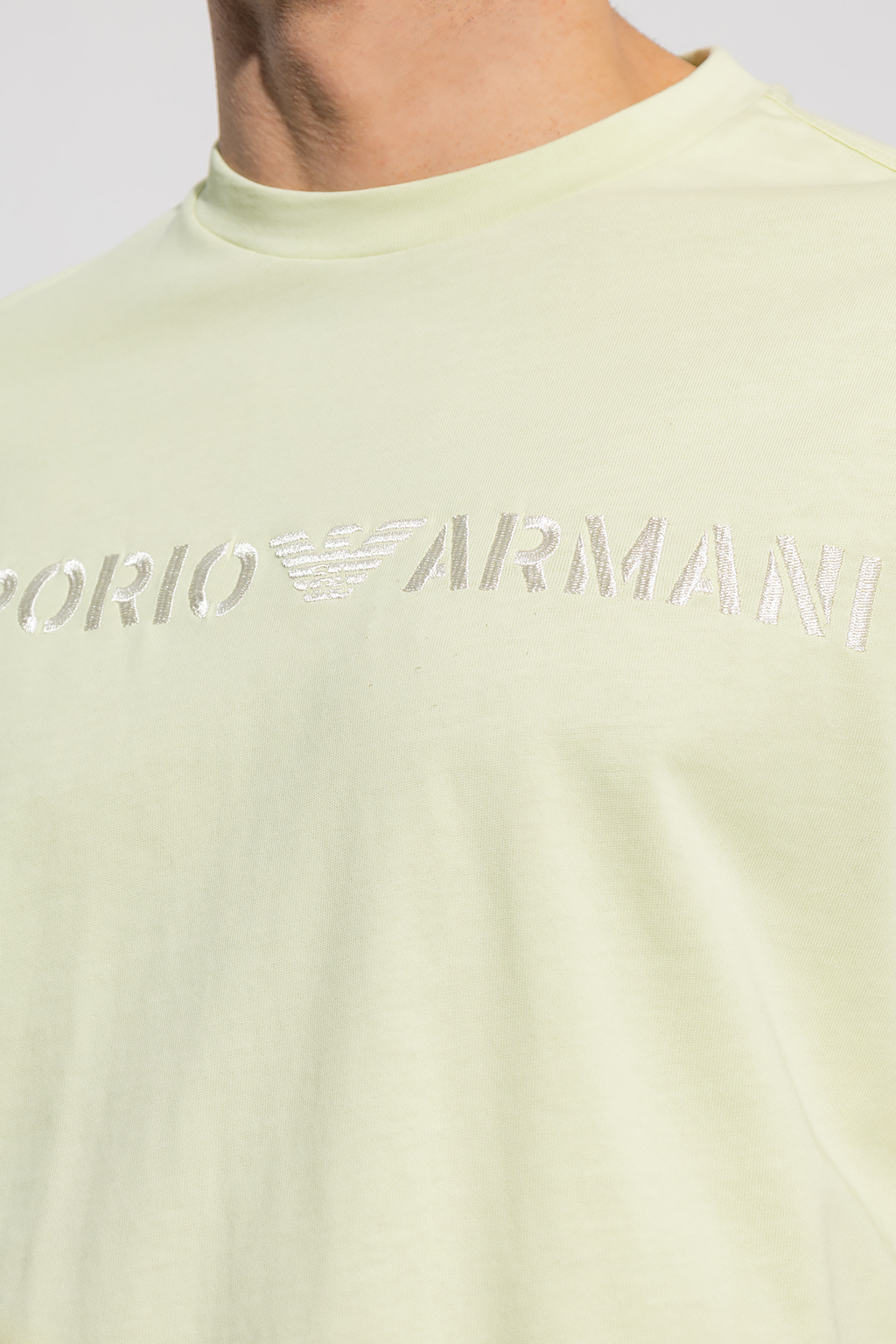 Emporio and armani T-shirt with logo