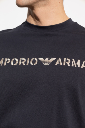 Emporio Armani man emporio armani felpe wool sweatshirt