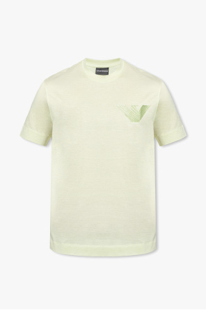 Giorgio armani button basic T-shirt