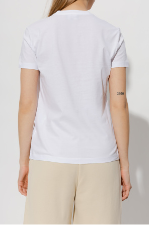 Emporio Armani Silver T-shirt from the ‘Sustainable’ collection