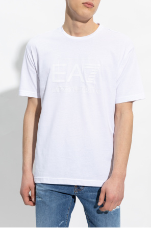 EA7 Emporio Scarves Armani Cotton T-shirt