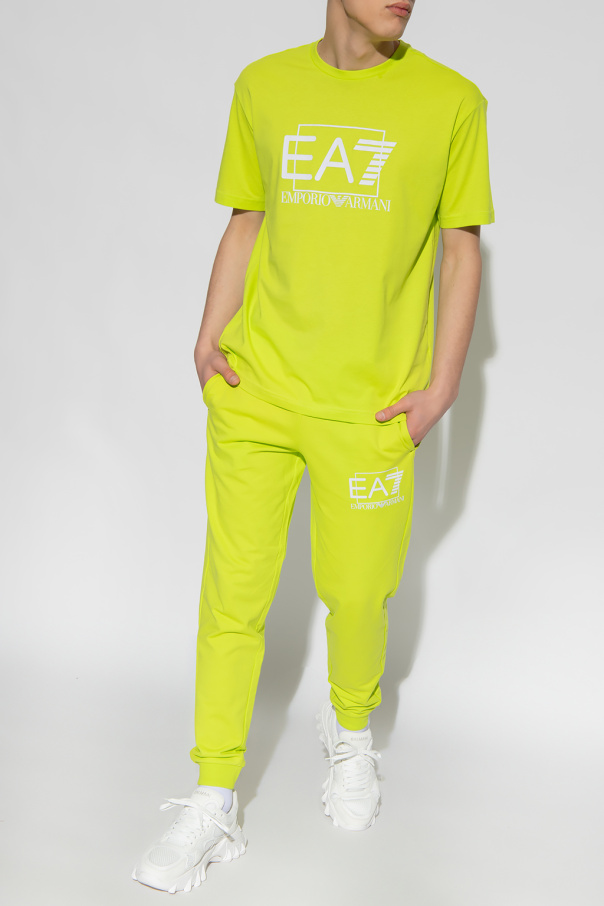 EA7 Emporio Armani T-shirt Cotton T-shirt