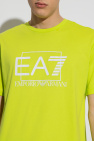 EA7 Emporio Armani Cotton T-shirt