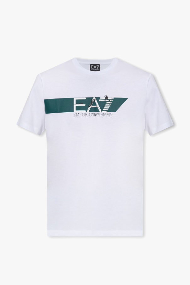 EA7 Emporio veste armani T-shirt with logo