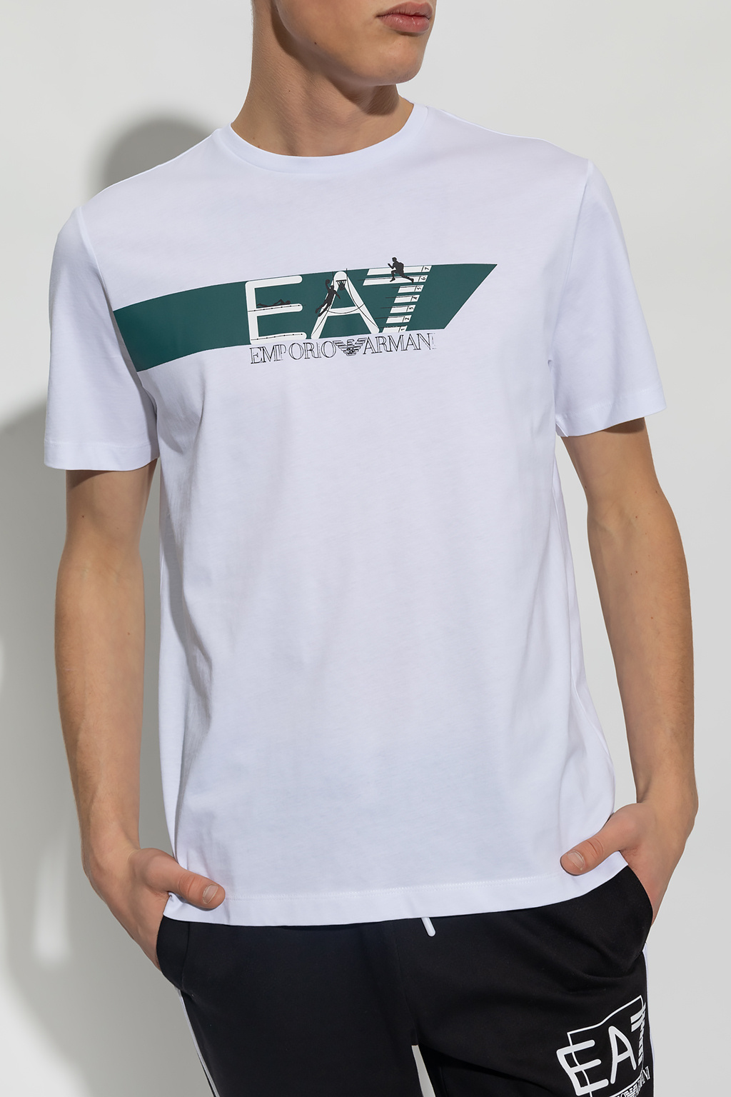 EA7 Emporio veste armani T-shirt with logo