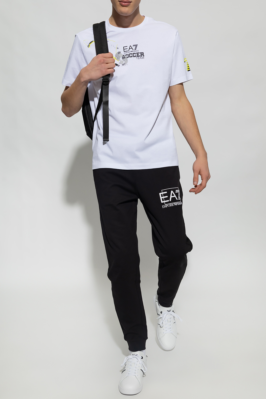 EA7 Emporio Armani Emporio Armani long-sleeve button-up shirt