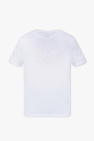 Emporio Armani giacche logo-appliqué short-sleeve T-shirt