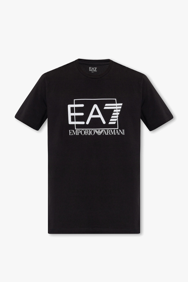 EA7 Emporio logo-print armani emporio logo-print armani teddy bear cotton t shirt item