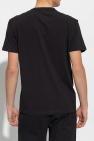 EA7 Emporio Armani BLACK T-shirt with logo