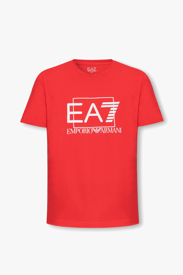 EA7 Emporio Breloc Armani Cotton T-shirt
