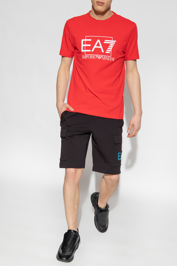 EA7 Emporio kolekcja armani Cotton T-shirt
