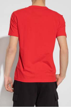 EA7 Emporio Armani straight-leg Cotton T-shirt