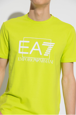 EA7 Emporio moccasins Armani Cotton T-shirt