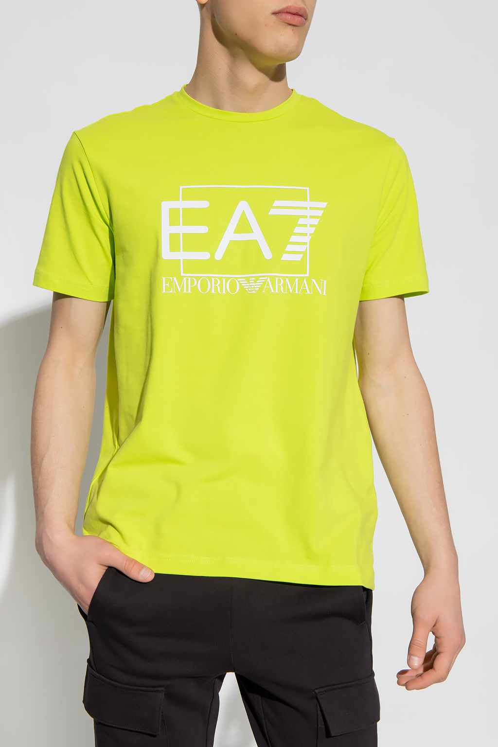 EA7 Emporio Armani Cotton T-shirt