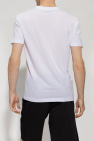 EA7 Emporio Armani WHITE T-shirt with logo