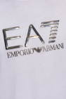 EA7 Emporio Armani WHITE T-shirt with logo