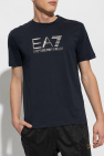 EA7 Emporio Armani NAVY BLUE T-shirt with logo