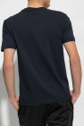 EA7 Emporio Armani NAVY BLUE T-shirt with logo