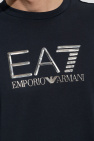 EA7 Emporio Armani NAVY BLUE T-shirt with logo
