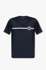 Emporio Armani T-shirt con stampa Bianco