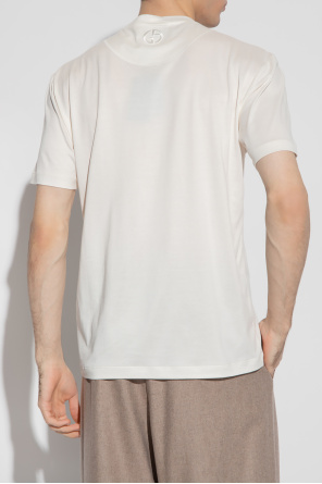Giorgio Armani Y398E T-shirt with logo